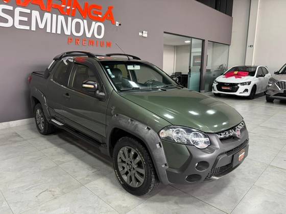 FIAT STRADA 1.8 MPI ADVENTURE CD 16V FLEX 3P MANUAL